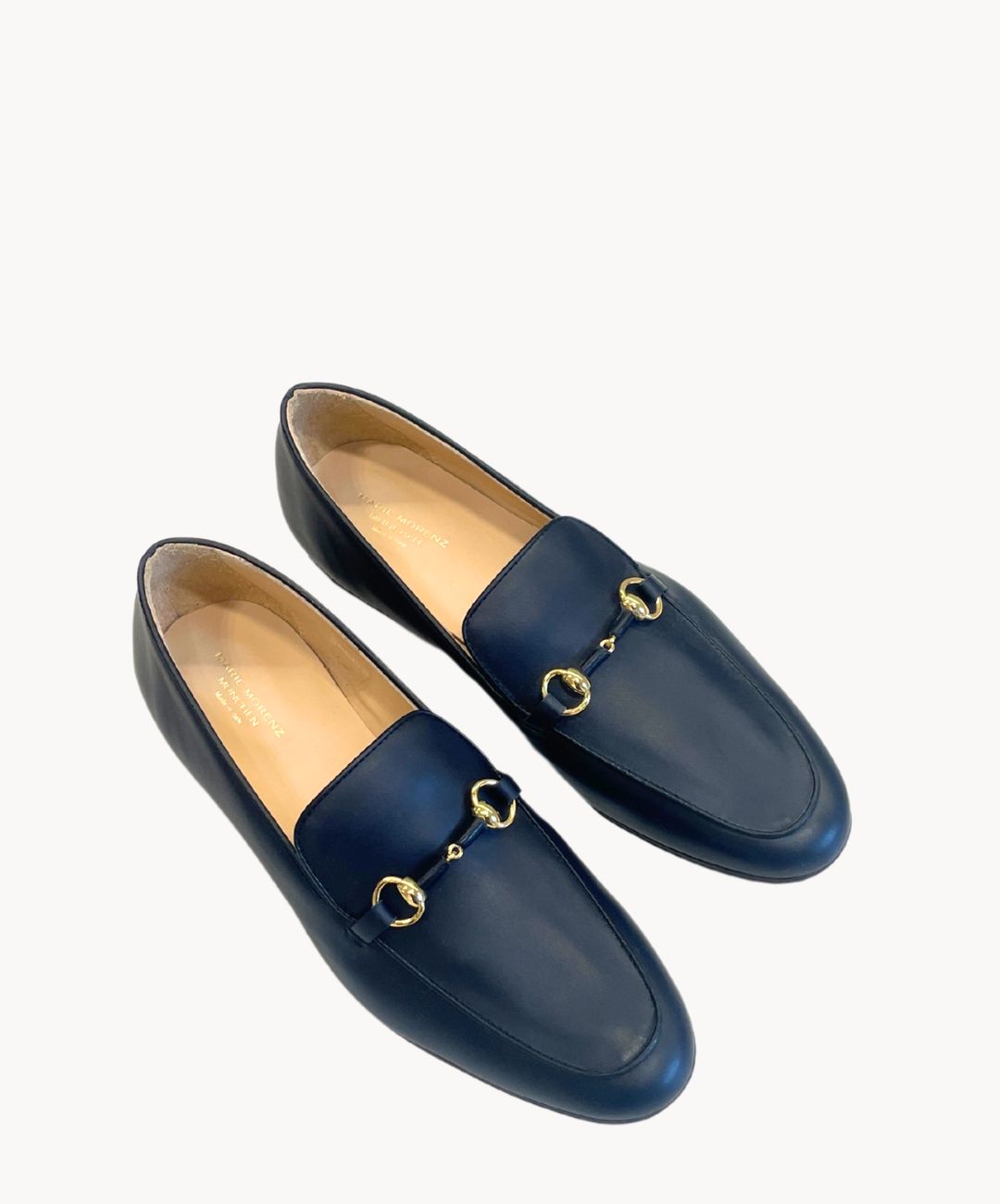 Marie Morenz Loafer Marine