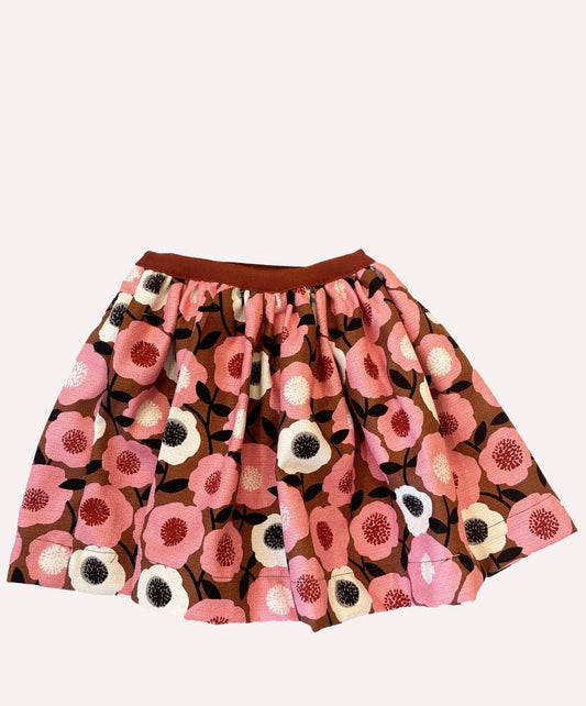 Marie Morenz Skirt Flowers