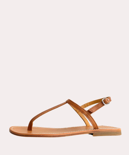 Marie Morenz 10015 Sandal Cognac