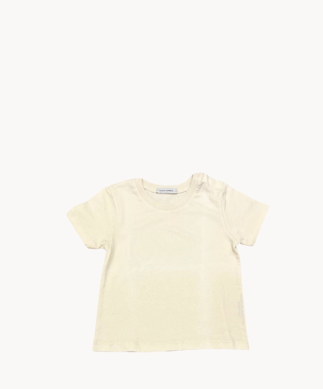 Marie Morenz Baby T-Shirt Creme Baumwolle