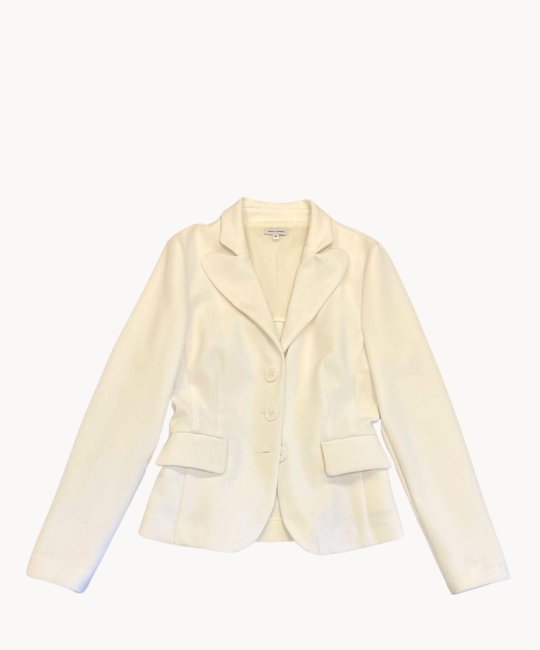 Marie Morenz Blazer  Milchweiss Dame