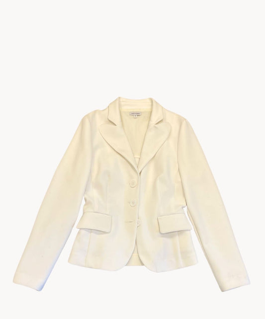 Marie Morenz Blazer  Milchweiss Dame