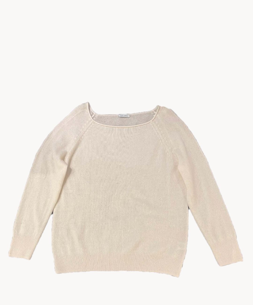 Marie Morenz Kaschmirpullover Creme Damen