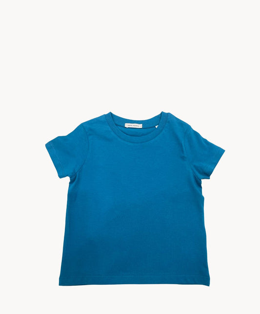 Marie Morenz Kinder T-Shirt Petrol Baumwolle