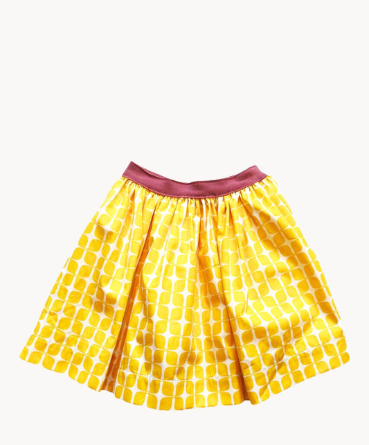 Skirt retro pattern