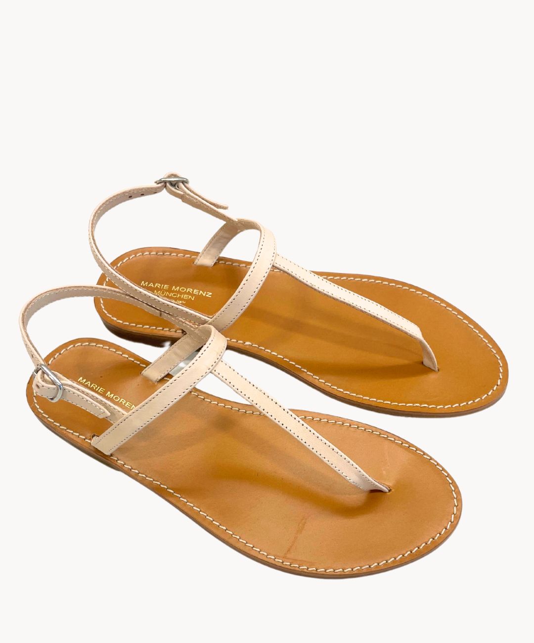 Marie Morenz 10015 Sandal Cognac