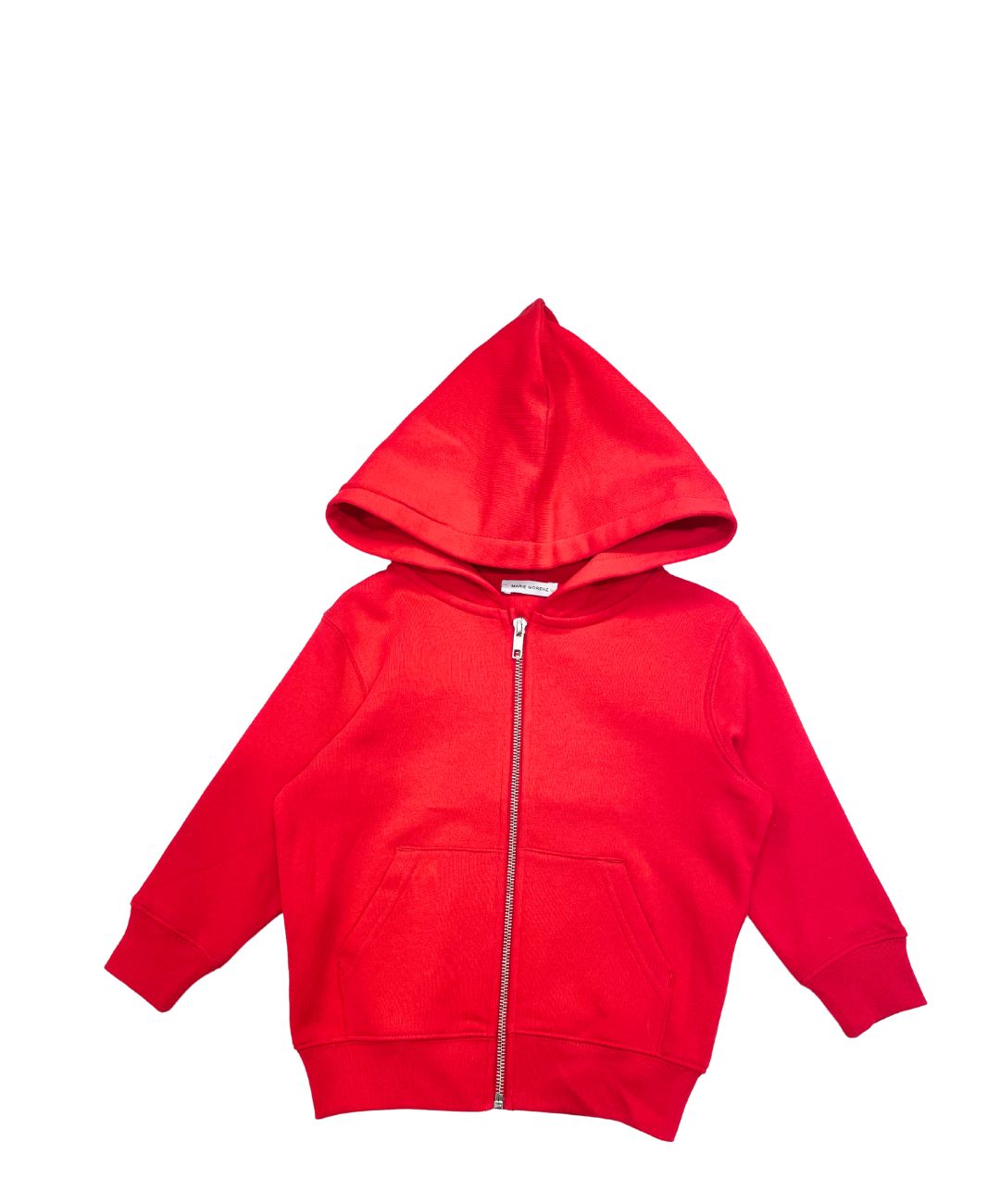 Marie Morenz Sweatjacke Rot Kinder Baumwolle