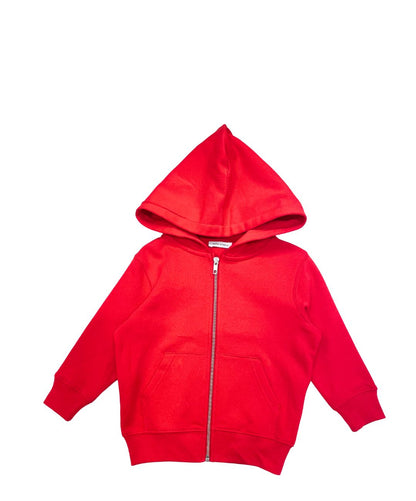 Marie Morenz Sweatjacke Rot Kinder Baumwolle