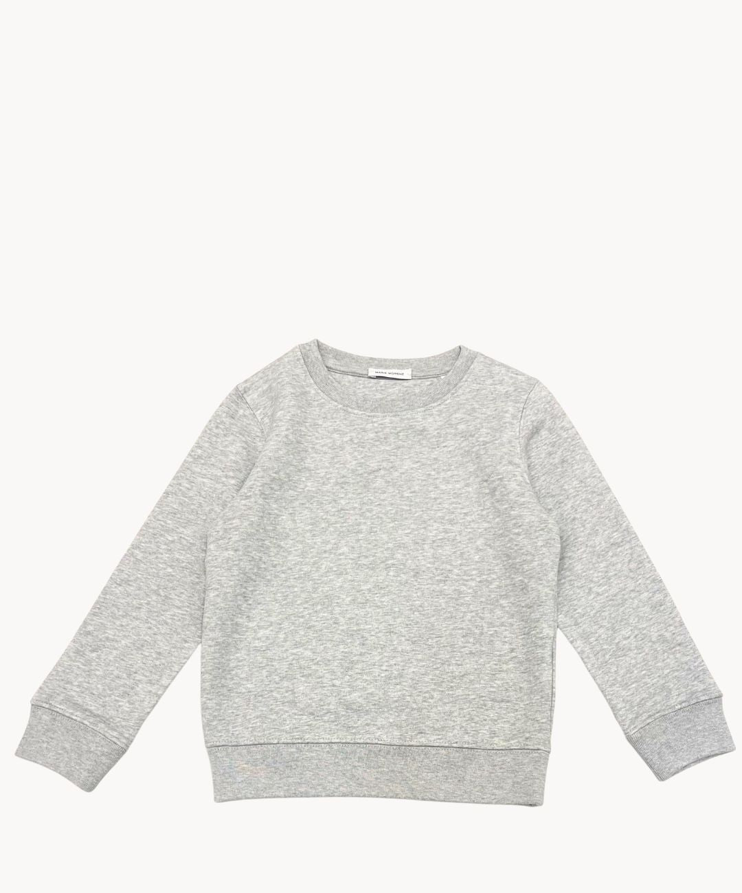 Marie Morenz Sweatshirt Graumelange Kinder