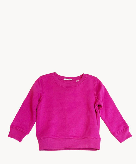 Marie Morenz Sweatshirt Purpur Kinder