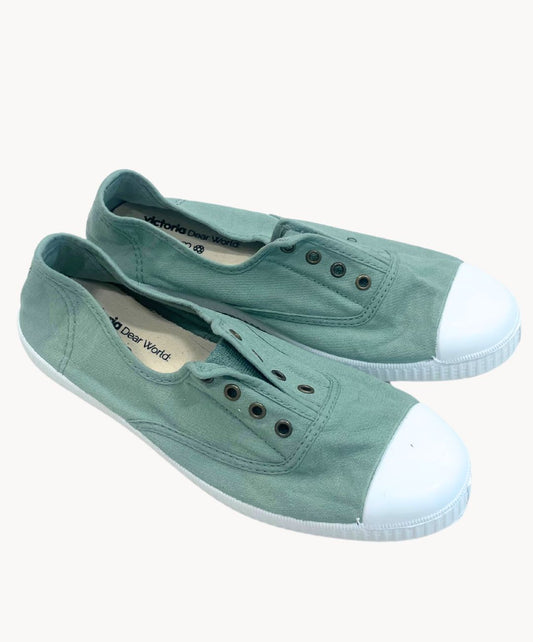 Victoria Sneaker Gummizug Jade