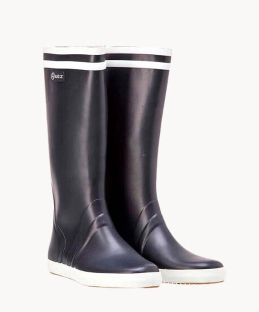 Aigle Gummistiefel Goeland Marine - Marie Morenz