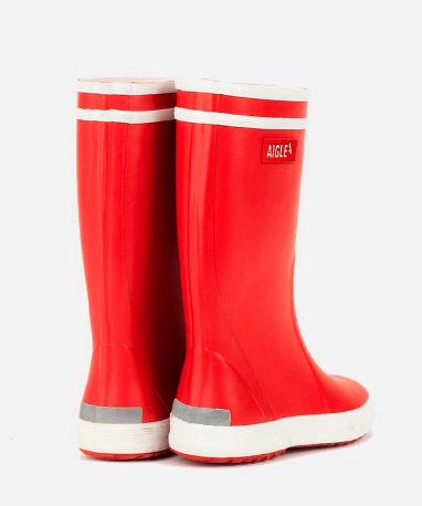 Aigle Gummistiefel Lolly Pop Rot – Perfekter Schutz bei jedem Wetter - Marie Morenz