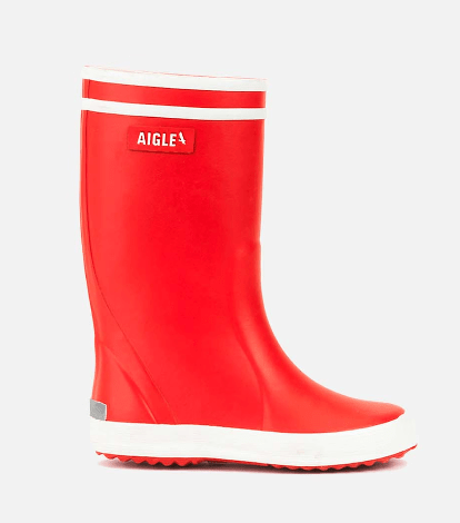 Aigle Gummistiefel Lolly Pop Rot – Perfekter Schutz bei jedem Wetter - Marie Morenz
