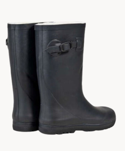 Aigle Gummistiefel Woody Pop marine Fur für warme Füsse - Marie Morenz