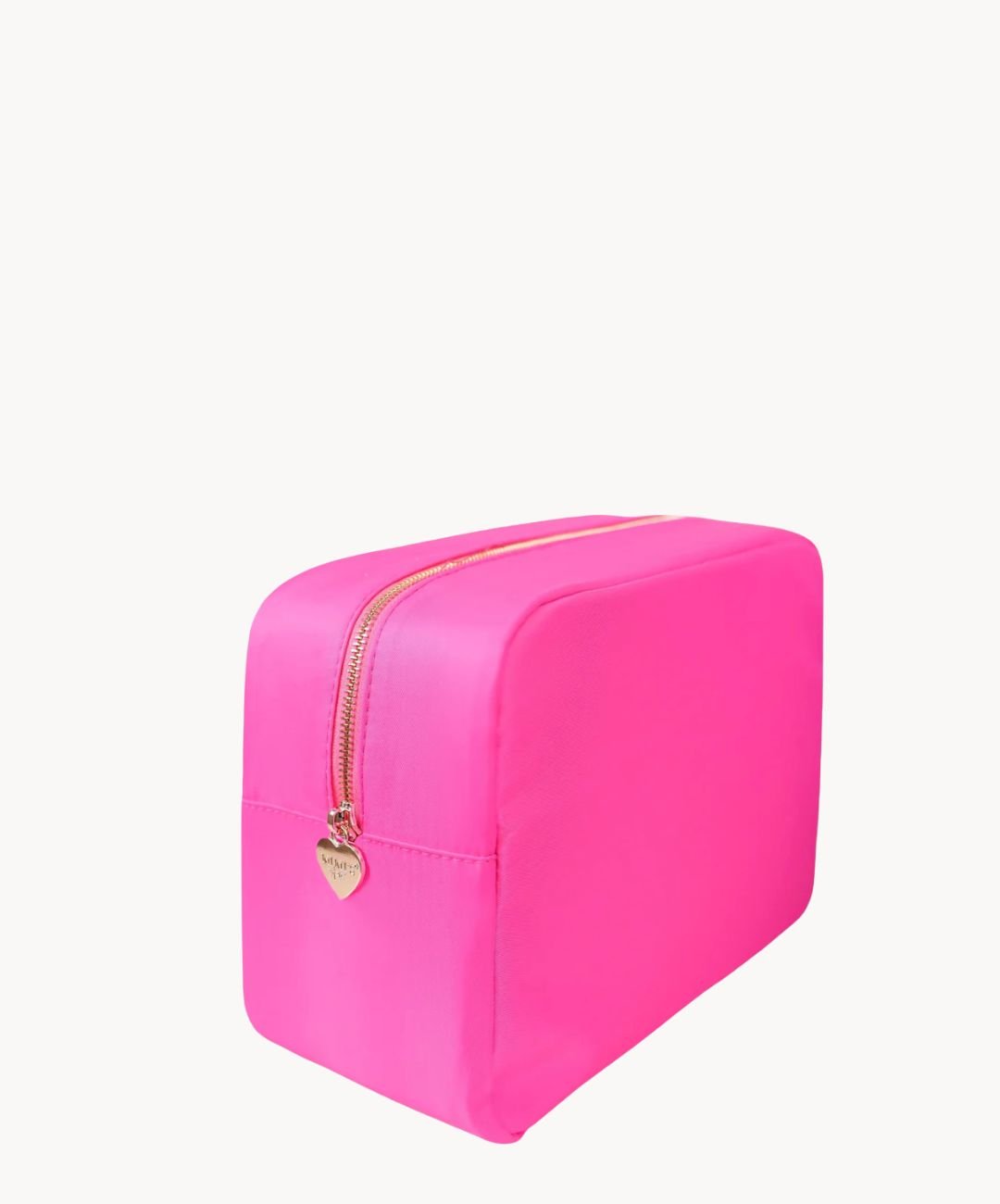 Ava Kulturbeutel Neon Pink XL - Marie Morenz