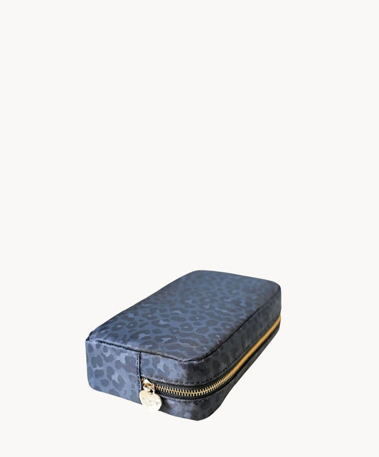Belle Make-Up Tasche Leo Anthra Schwarz - Marie Morenz