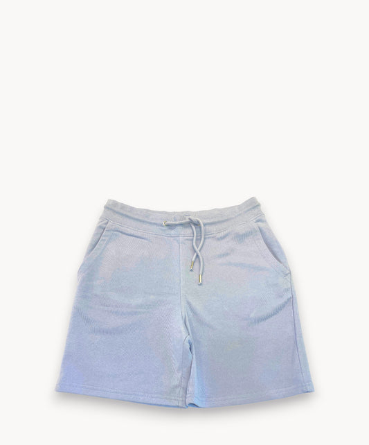 Marie Morenz Sweatbermuda Adult  Baumwolle Hellblau