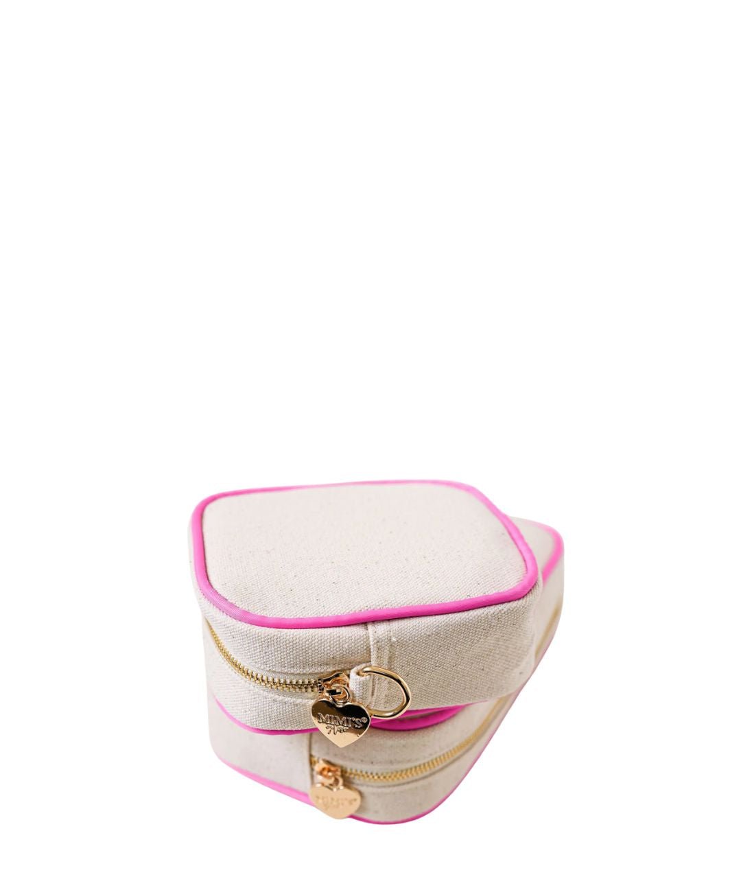 Lily Mini Tasche Canvas Neon Rand - Marie Morenz