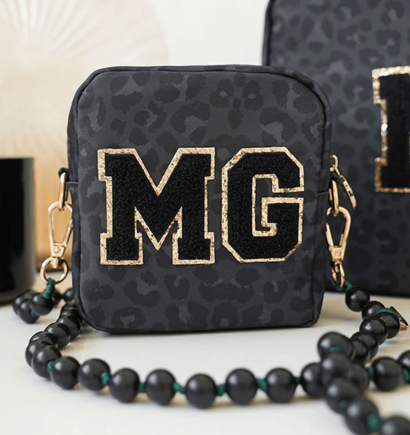Lily Mini Tasche Leo Anthra Schwarz - Marie Morenz