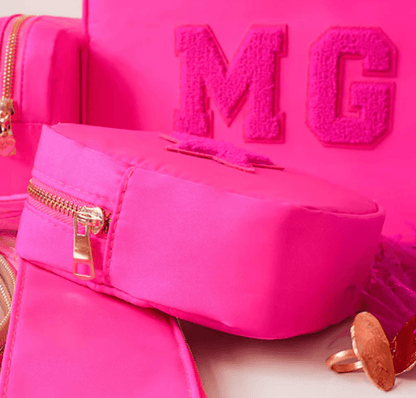 Lily Mini Tasche Neon Pink - Marie Morenz