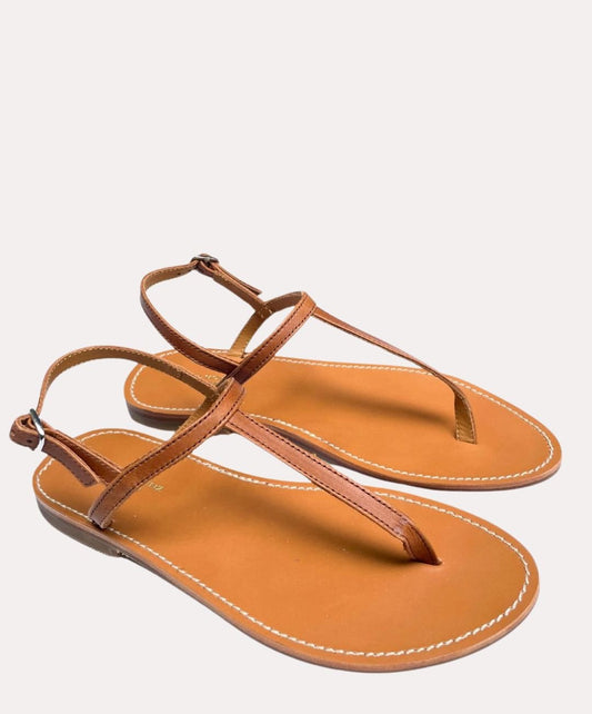 Marie Morenz 10015 Sandale Cognac - Marie Morenz
