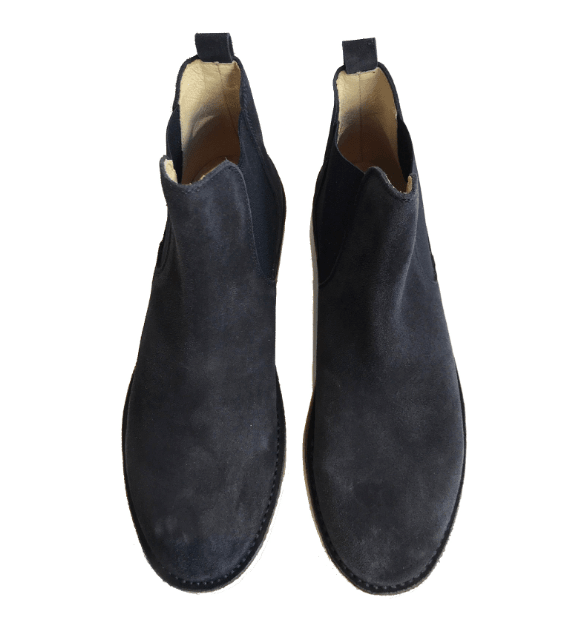 Marie Morenz 1421 Jodpur Velour Marineblau - Marie Morenz