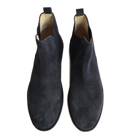 Marie Morenz 1421 Jodpur Velour Marineblau - Marie Morenz