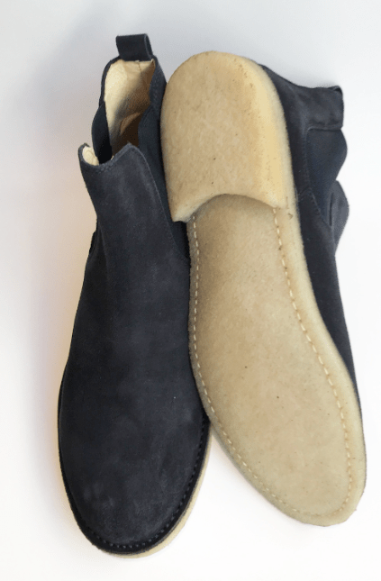 Marie Morenz 1421 Jodpur Velour Marineblau - Marie Morenz