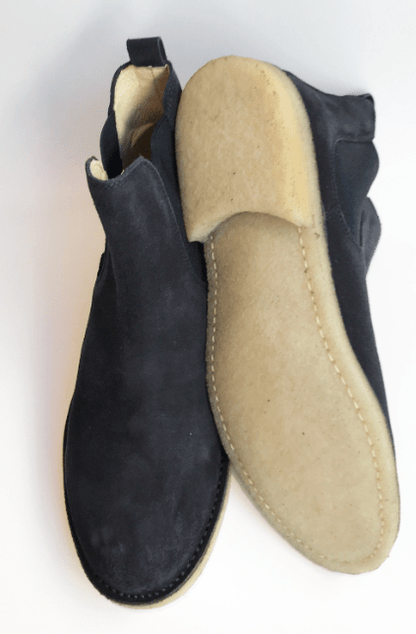 Marie Morenz 1421 Jodpur Velour Marineblau - Marie Morenz