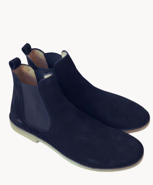 Marie Morenz 1421 Jodpur Velour Marineblau - Marie Morenz