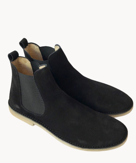 Marie Morenz 1421 Jodpur Velour Schwarz - Marie Morenz