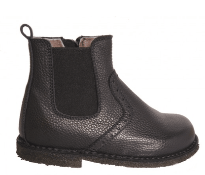 Marie Morenz 1428 Halbschuh gefüttert Lammfell Marine - Marie Morenz