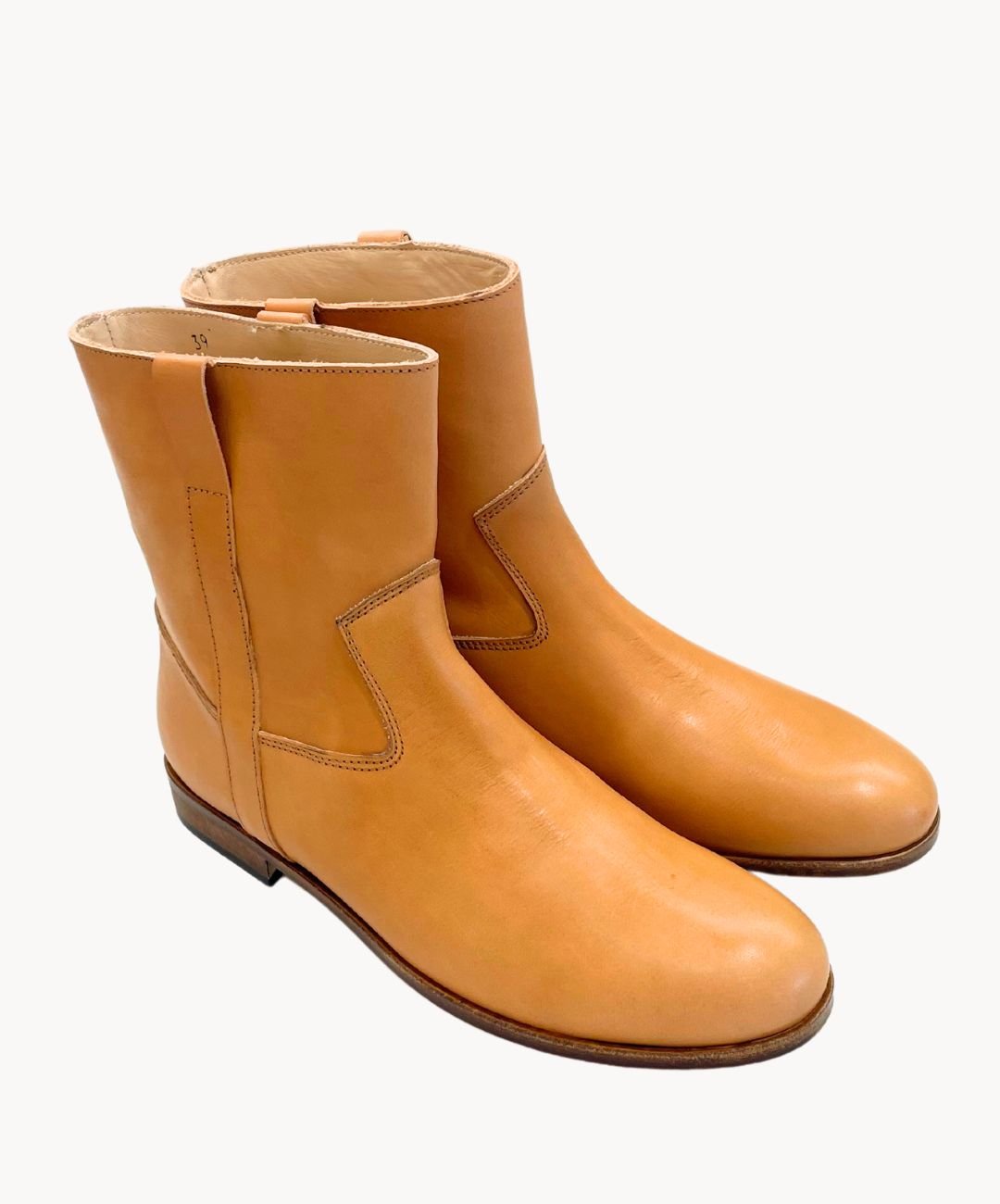 Marie Morenz 5155 Boots Caramel - Marie Morenz