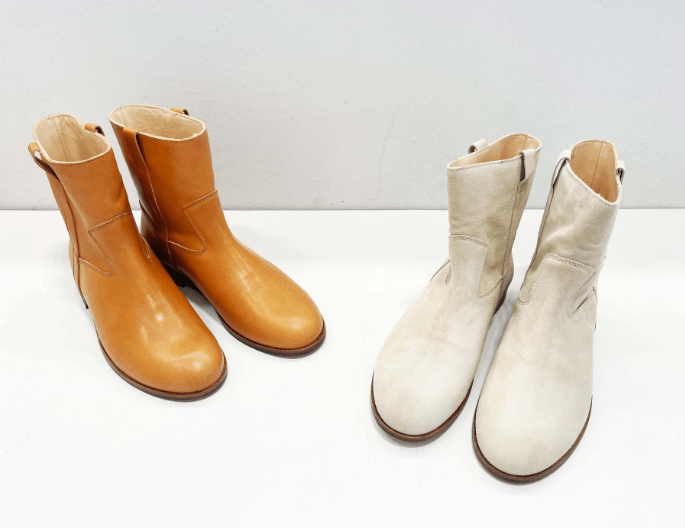Marie Morenz 5155 Boots Naturale - Marie Morenz