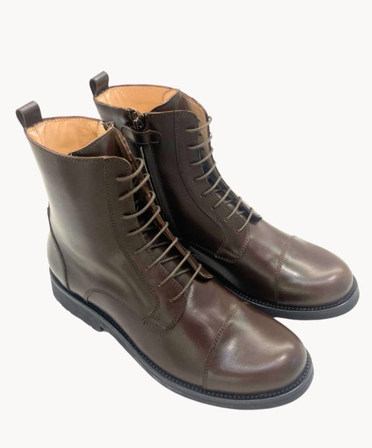 Marie Morenz 5270 Schnürstiefel Boots Braun - Marie Morenz