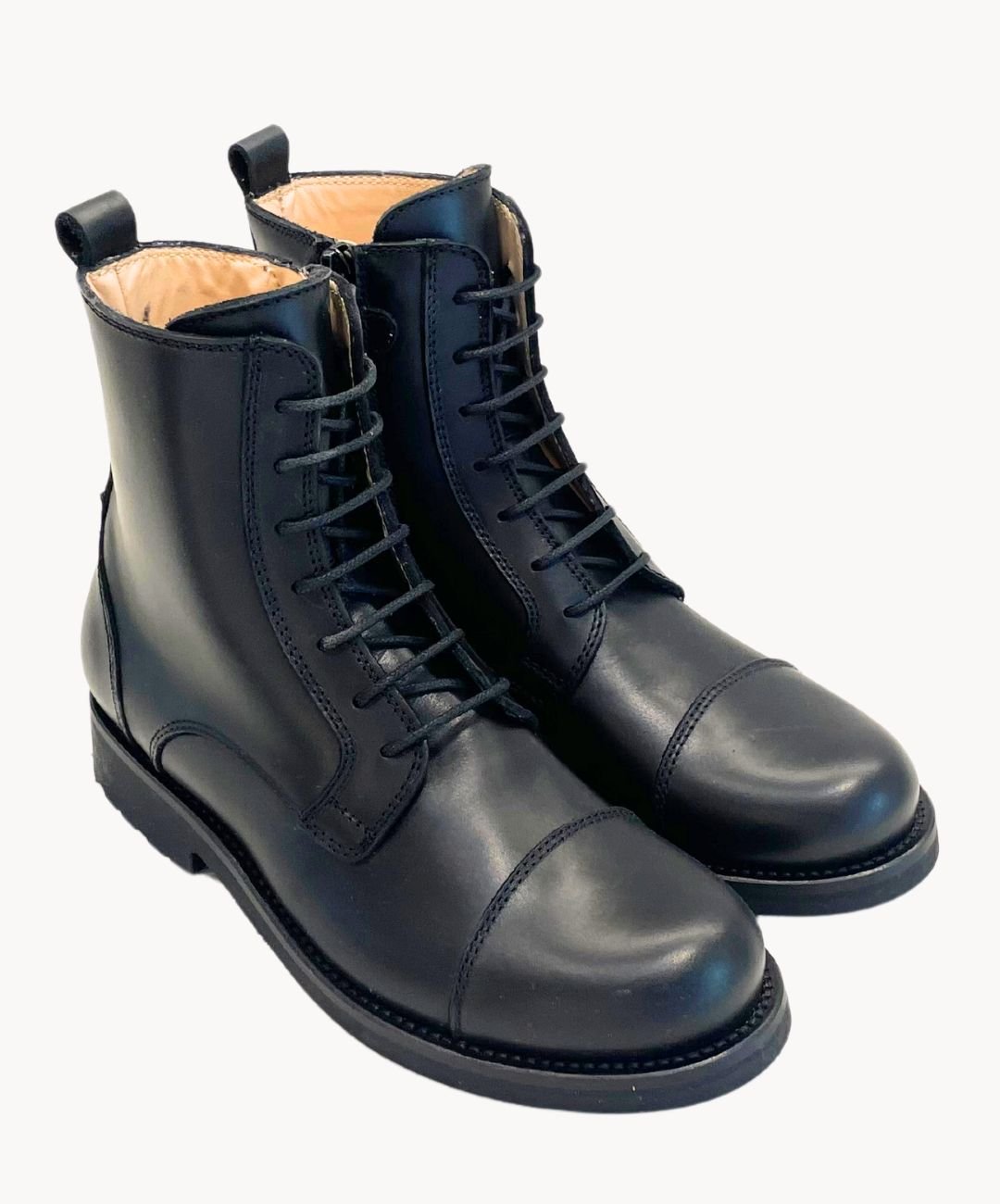 Marie Morenz 5270 Schnürstiefel Boots Nero - Marie Morenz