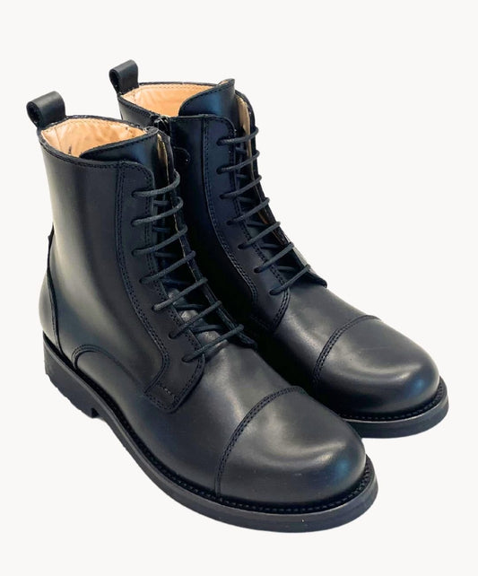 Marie Morenz 5270 Schnürstiefel Boots Nero - Marie Morenz