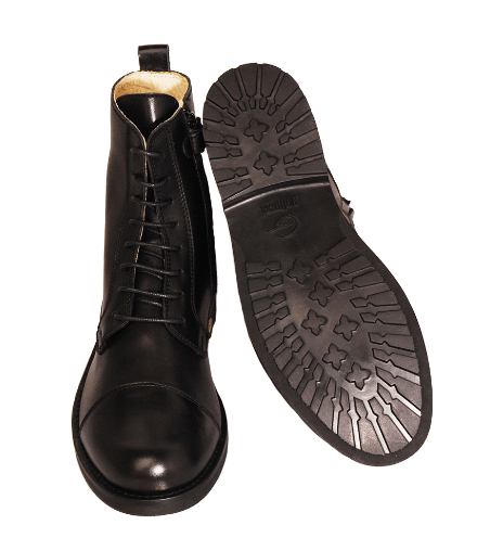 Marie Morenz 5270 Schnürstiefel Boots Nero - Marie Morenz