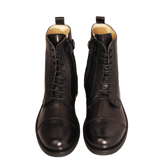 Marie Morenz 5270 Schnürstiefel Boots Nero - Marie Morenz