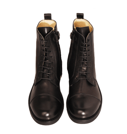 Marie Morenz 5270 Schnürstiefel Boots Nero - Marie Morenz