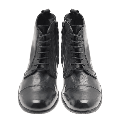 Marie Morenz 6007 Schnürstiefel Schwarz - Marie Morenz