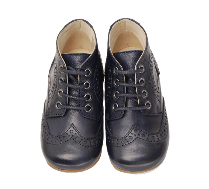 Marie Morenz 847 Schnürschuh Lauflernschuhe Beige - Marie Morenz