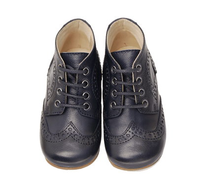 Marie Morenz 847 Schnürschuh Lauflernschuhe Beige - Marie Morenz