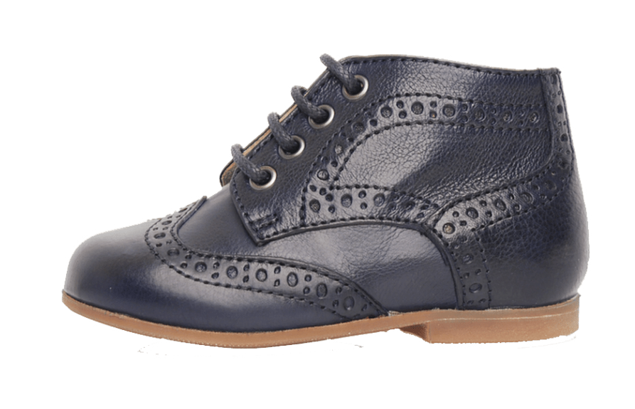 Marie Morenz 847 Schnürschuh Lauflernschuhe Beige - Marie Morenz
