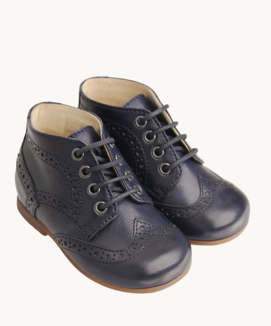 Marie Morenz 847 Schnürschuh Lauflernschuhe Beige - Marie Morenz
