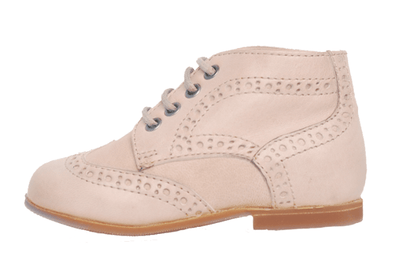 Marie Morenz 847 Schnürschuh Lauflernschuhe Beige - Marie Morenz