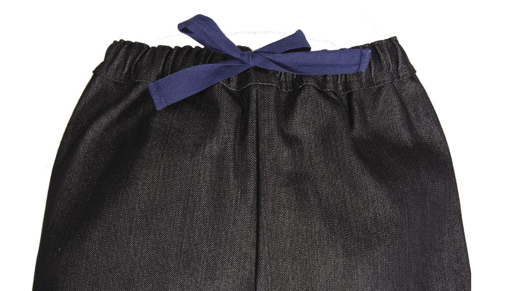 Marie Morenz Baby- Kleinkindhose Denim Pumphose - Marie Morenz