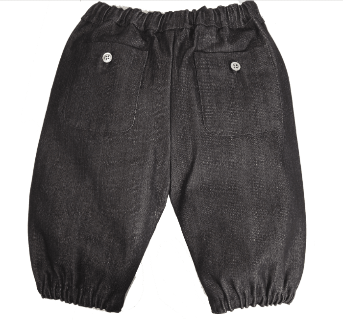Marie Morenz Baby- Kleinkindhose Denim Pumphose - Marie Morenz