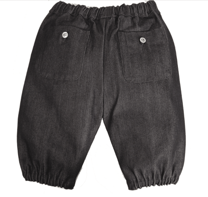 Marie Morenz Baby- Kleinkindhose Denim Pumphose - Marie Morenz